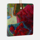 Uw illustratie uploaden | Aangepast schilderen omz Keramisch Ornament (Rechts)