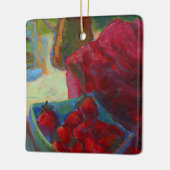 Uw illustratie uploaden | Aangepast schilderen omz Keramisch Ornament (Links)