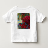 Uw illustratie uploaden | Aangepast schilderen omz Kinder Shirts (Achterkant)