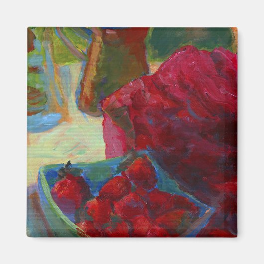 Uw illustratie uploaden | Aangepast schilderen omz Magneet (Voorkant)