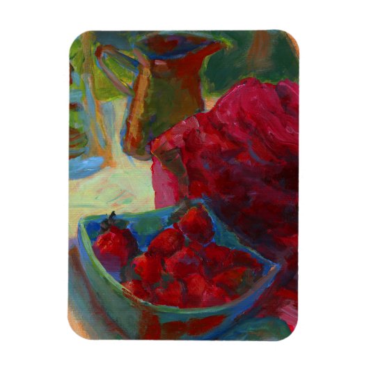 Uw illustratie uploaden | Aangepast schilderen omz Magneet (Verticaal)