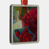 Uw illustratie uploaden | Aangepast schilderen omz Metalen Ornament (Rechts)