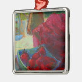 Uw illustratie uploaden | Aangepast schilderen omz Metalen Ornament (Links)