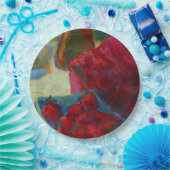 Uw illustratie uploaden | Aangepast schilderen omz Papieren Bordje (Feest)