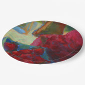 Uw illustratie uploaden | Aangepast schilderen omz Papieren Bordje (Gekanteld)