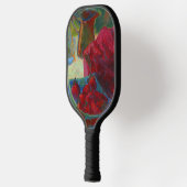 Uw illustratie uploaden | Aangepast schilderen omz Pickleball Paddle (Links)