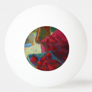 Uw illustratie uploaden Aangepast schilderen omz Pingpongbal