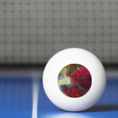 Uw illustratie uploaden | Aangepast schilderen omz Pingpongbal (Net)