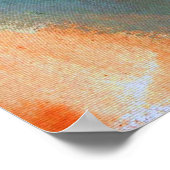 Uw illustratie uploaden | Aangepast schilderen omz Poster (Hoek)