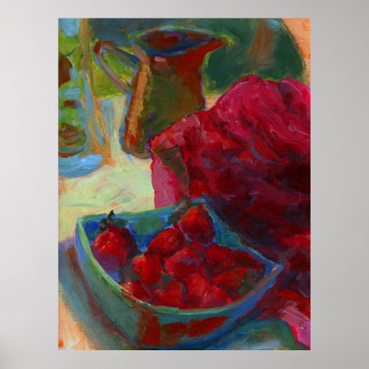 Uw illustratie uploaden | Aangepast schilderen omz Poster (Voorkant)