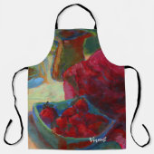 Uw illustratie uploaden | Aangepast schilderen omz Schort (Voorkant)