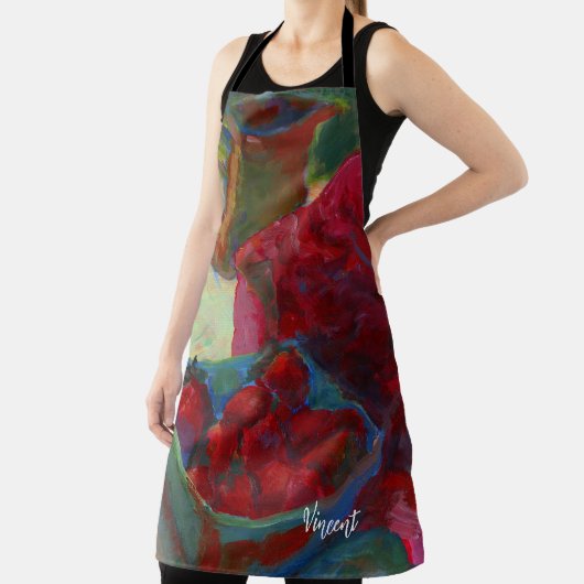 Uw illustratie uploaden | Aangepast schilderen omz Schort (Insitu)