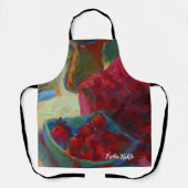 Uw illustratie uploaden | Aangepast schilderen omz Schort (Voorkant)