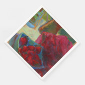 Uw illustratie uploaden | Aangepast schilderen omz Servet (Hoek)