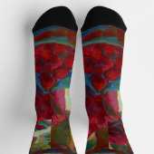 Uw illustratie uploaden | Aangepast schilderen omz Sokken (Top)