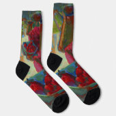 Uw illustratie uploaden | Aangepast schilderen omz Sokken (Rechts)