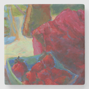 Uw illustratie uploaden   Aangepast schilderen omz Stenen Onderzetter