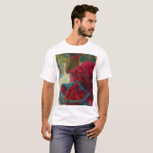 Uw illustratie uploaden | Aangepast schilderen omz T-shirt (Voorkant volledig)