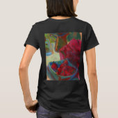 Uw illustratie uploaden | Aangepast schilderen omz T-shirt (Achterkant)