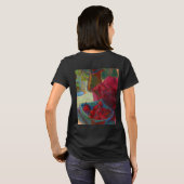 Uw illustratie uploaden | Aangepast schilderen omz T-shirt (Achterkant volledig)