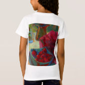 Uw illustratie uploaden | Aangepast schilderen omz T-shirt (Achterkant)