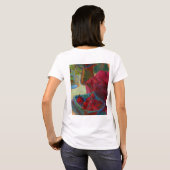 Uw illustratie uploaden | Aangepast schilderen omz T-shirt (Achterkant volledig)