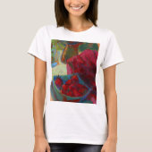 Uw illustratie uploaden | Aangepast schilderen omz T-shirt (Voorkant)