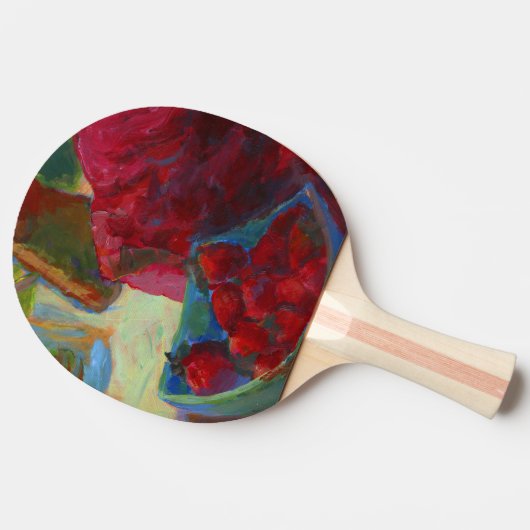 Uw illustratie uploaden | Aangepast schilderen omz Tafeltennisbatje (Zijkant)