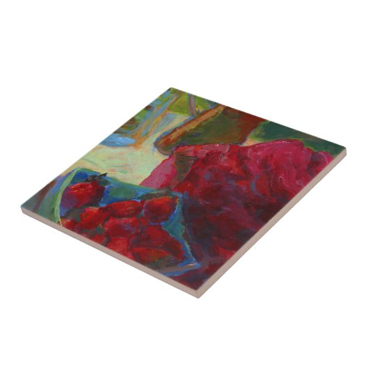 Uw illustratie uploaden | Aangepast schilderen omz Tegeltje (Zijkant)