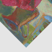 Uw illustratie uploaden | Aangepast schilderen omz Tissuepapier (Detail)