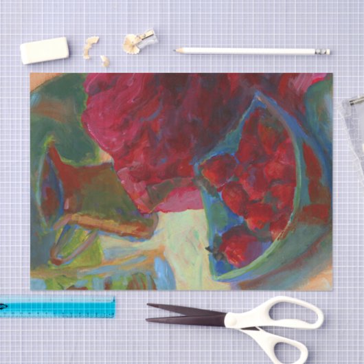 Uw illustratie uploaden | Aangepast schilderen omz Tissuepapier (Craft)