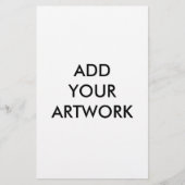 Uw illustraties toevoegen briefpapier (Voorkant)