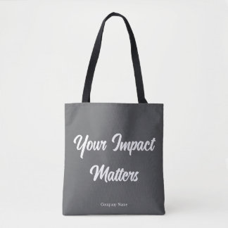 Uw Impact Is Van Belang Werknemerswaardering Aange Tote Bag