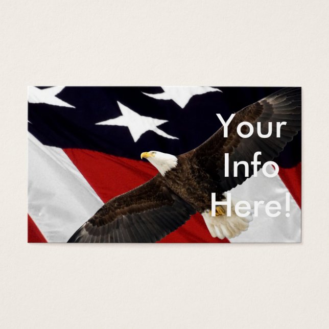 Uw informatie hier visitekaartje (Voorkant)