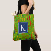Uw Initiaal | Colorful Alphabet Tote Bag (Dichtbij)
