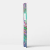 Uw Initialen Abstracte kleuren Glitter Hoesje-Mate Case-Mate iPhone Case (Achterkant / Rechts)