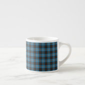 Uw initialen op Angus District Ancient tartan Espresso Kop (Rechts)