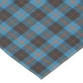 Uw initialen op Angus District Ancient tartan Tafelkleed (Gekanteld)