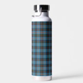 Uw initialen op Angus District Ancient tartan Waterfles (Rechts)