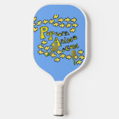 Uw Initialen Pickleball Paddle (Achterkant)