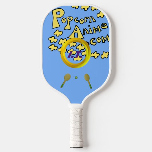 Uw Initialen Pickleball Paddle (Voorkant)