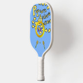 Uw Initialen Pickleball Paddle (Links)
