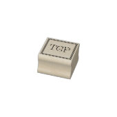 Uw Initialen Rubberstempel (Stempel)