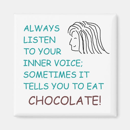 UW INNERLIJKE STEM - magneet (Voorkant)