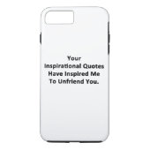 Uw Inspirerend offertes Case-Mate iPhone Case (Achterkant)