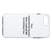 Uw Inspirerend offertes Case-Mate iPhone Case (Achterkant (Horizontaal))