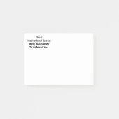Uw Inspirerend offertes Post-it® Notes (Voorkant)