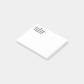 Uw Inspirerend offertes Post-it® Notes (Schuin)