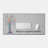 Uw Inspirerend prijsopgave toevoegen Bureaumat (Keyboard & Muis)