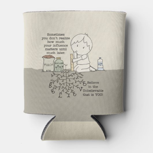 Uw invloed is van belang blikjeskoeler (Voorkant)